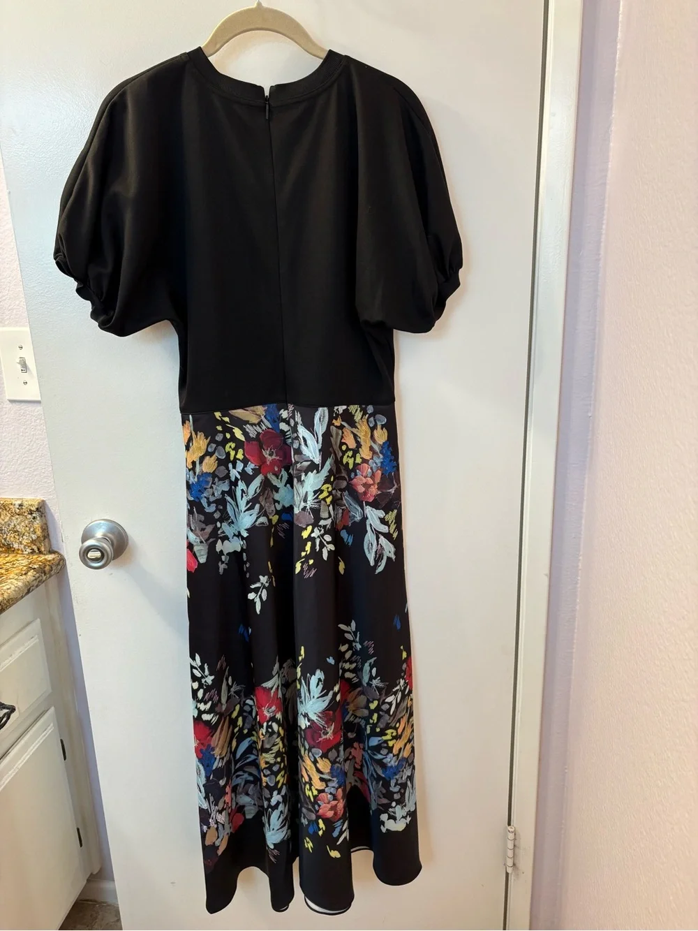 Ted Baker Maulina Midi Dress NWT Size 3 •PTP 20• Length 50 - Picture 8 of 11